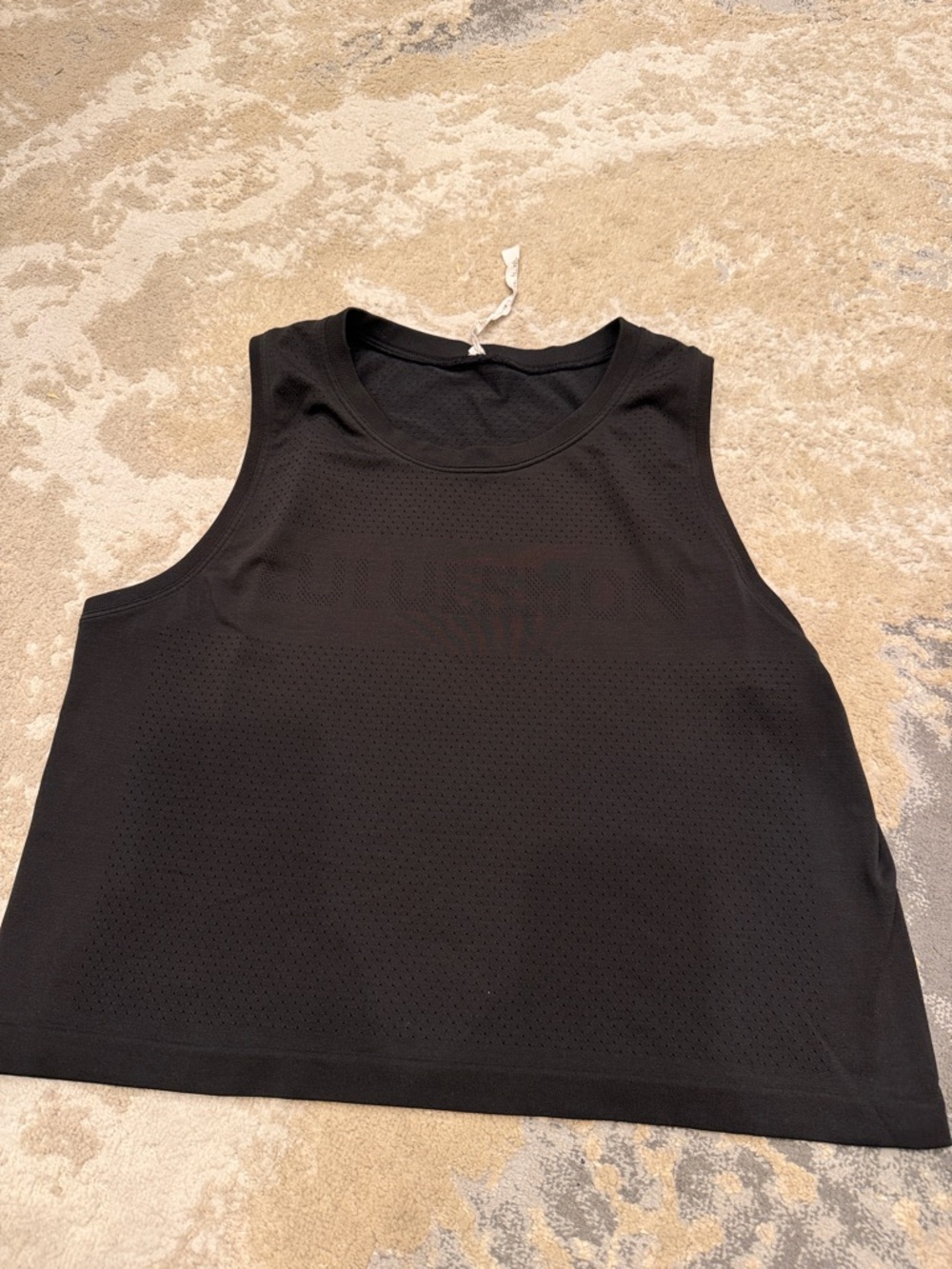 Lululemon Swiftly Breathe Crop Tank Size 8 - Picture 2 of 8